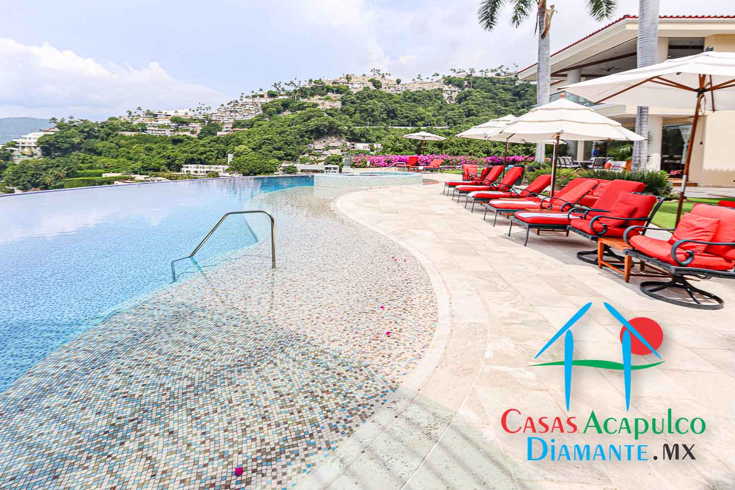 Villa Portofino - Alberca antes de Otis 15